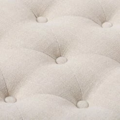 Boston Tufted Fabric Storage Ottoman Beige - CorLiving 16 Boston Tufted Fabric Storage Ottoman Beige - CorLiving -Ottomans Official Shop unnamed file 8053