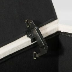 Boston Tufted Fabric Storage Ottoman Beige - CorLiving 18 Boston Tufted Fabric Storage Ottoman Beige - CorLiving -Ottomans Official Shop unnamed file 8055