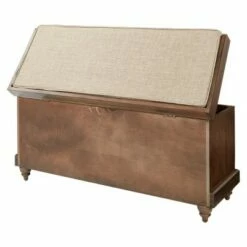 Dover Storage Bench - OSP Home Furnishings Gray -Ottomans Official Shop unnamed file 8079