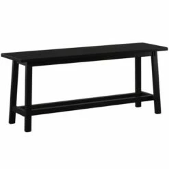 Decor Therapy Kyoto Wooden Bench - Décor Therapy Black -Ottomans Official Shop unnamed file 811