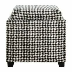 Harrison Tray Storage Ottoman - Safavieh Charcoal Gray -Ottomans Official Shop unnamed file 8144