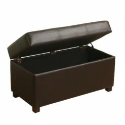 Essex Double Storage Ottoman - Threshold™ Black