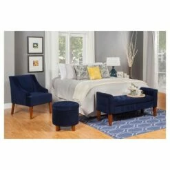 Large Round Tufted Storage Ottoman - HomePop Burgundy 17 Large Round Tufted Storage Ottoman - HomePop Burgundy -Ottomans Official Shop unnamed file 8184