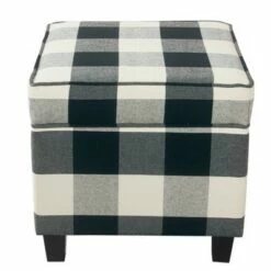 Cole Classics Square Storage Ottoman with Lift Off Top - HomePop Linen -Ottomans Official Shop unnamed file 8220
