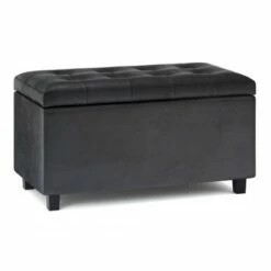 34" Essex Storage Ottoman - Wyndenhall Stone Gray -Ottomans Official Shop unnamed file 8281