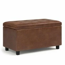 34" Essex Storage Ottoman - Wyndenhall Stone Gray -Ottomans Official Shop unnamed file 8282