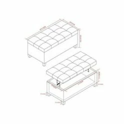 Elliot Lift Top Rectangular Storage Ottoman Midnight Black - WyndenHall 13 Elliot Lift Top Rectangular Storage Ottoman Midnight Black - WyndenHall -Ottomans Official Shop unnamed file 8373