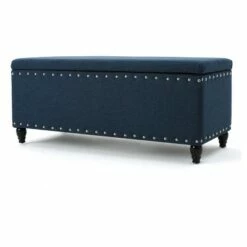 Tatiana Storage Ottoman - Christopher Knight Home Light Gray -Ottomans Official Shop unnamed file 8391