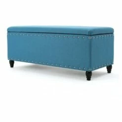 Tatiana Storage Ottoman - Christopher Knight Home Light Gray -Ottomans Official Shop unnamed file 8392