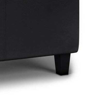 Franklin Tray Storage Ottoman with Lift Up Lids - WyndenHall Tanners Brown 7 Franklin Tray Storage Ottoman with Lift Up Lids - WyndenHall Tanners Brown - Image 5