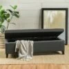 York Storage Ottoman - Christopher Knight Home Dark Gray 2 York Storage Ottoman - Christopher Knight Home Dark Gray -Ottomans Official Shop unnamed file 8526
