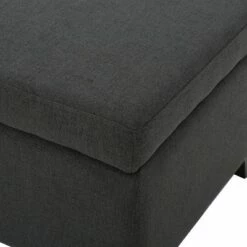York Storage Ottoman - Christopher Knight Home Dark Gray -Ottomans Official Shop unnamed file 8528