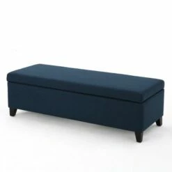 York Storage Ottoman - Christopher Knight Home Dark Gray -Ottomans Official Shop unnamed file 8530