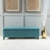 Cleo Storage Ottoman - Christopher Knight Home Dark Teal -Ottomans Official Shop unnamed file 8557