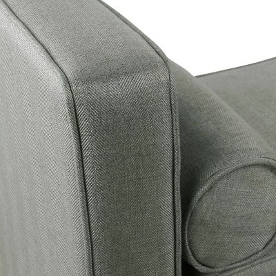 Rimo Upholstered Storage Bench - HomePop Cream 8 Rimo Upholstered Storage Bench - HomePop Cream - Image 6