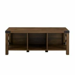 Sophie Rustic Farmhouse X Frame Entry Bench with 3 Cubbies - Saracina Home Rustic Oak 31 Sophie Rustic Farmhouse X Frame Entry Bench with 3 Cubbies - Saracina Home Rustic Oak -Ottomans Official Shop unnamed file 862