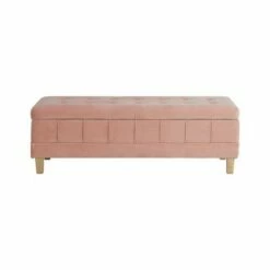 Jude Tufted Storage Ottoman - Picket House Furnishings Blush -Ottomans Official Shop unnamed file 8628