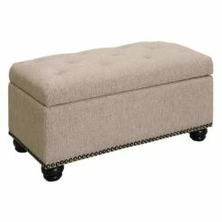 Breighton Home 7Th Avenue Storage Ottoman - Johar Furniture Blue -Ottomans Official Shop unnamed file 8638