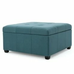 Carlsbad Storage Ottoman - Christopher Knight Home Dark Blue 15 Carlsbad Storage Ottoman - Christopher Knight Home Dark Blue -Ottomans Official Shop unnamed file 8645