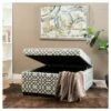 Tempe Storage Ottoman - Gray Geometric - Christopher Knight Home -Ottomans Official Shop unnamed file 8675