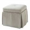 Stacy Tufted Square Storage Ottoman Bone White - Jennifer Taylor Home -Ottomans Official Shop unnamed file 8685