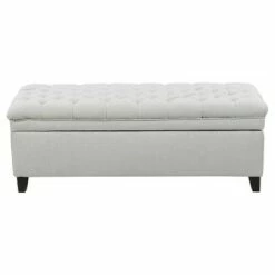 Juliana Storage Ottoman - Christopher Knight Home Beige -Ottomans Official Shop unnamed file 8722