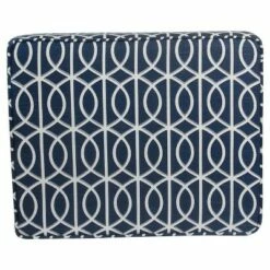 Bella Storage Ottoman - Blue Trellis - HomePop -Ottomans Official Shop unnamed file 8726