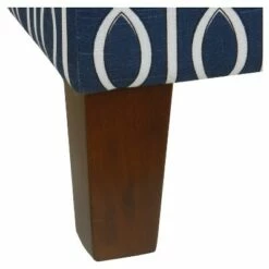 Bella Storage Ottoman - Blue Trellis - HomePop -Ottomans Official Shop unnamed file 8727