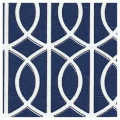Bella Storage Ottoman - Blue Trellis - HomePop -Ottomans Official Shop unnamed file 8728