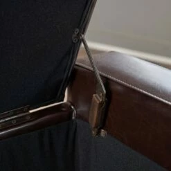 Guernsey Leather Storage Ottoman Bench Brown - Christopher Knight Home -Ottomans Official Shop unnamed file 8796