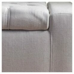 Hikaru Storage Ottoman - Christopher Knight Home Ivory -Ottomans Official Shop unnamed file 8816