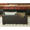 Storage Ottoman with Trays Espresso - Breighton Home