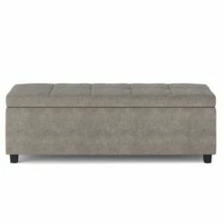 48" Cambridge Storage Ottoman - Wyndenhall Natural Linen Look Fabric 20 48" Cambridge Storage Ottoman - Wyndenhall Natural Linen Look Fabric -Ottomans Official Shop unnamed file 8869