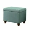 Storage Ottoman Bench Aqua - HomePop -Ottomans Official Shop unnamed file 8982