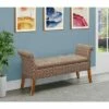 Designs4Comfort Garbo Storage Bench Savanna Leopard Print Fabric - Breighton Home -Ottomans Official Shop unnamed file 9053