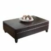Dylan Bonded Leather Flip-Top Storage Ottoman Brown - Abbyson Living -Ottomans Official Shop unnamed file 9086