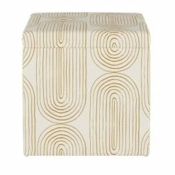 Plano Storage Ottoman Oblong Mustard - Project 62™