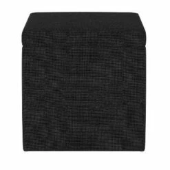 Plano Storage Ottoman in Zuma - Project 62™ Caviar