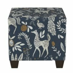 Pattern Fairland Square Storage Ottoman - Threshold™ Blue Animal Print 12 Pattern Fairland Square Storage Ottoman - Threshold™ Blue Animal Print -Ottomans Official Shop unnamed file 9145
