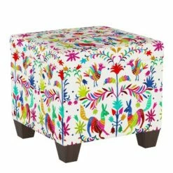 Fairland Storage Ottoman Otomi - Threshold™