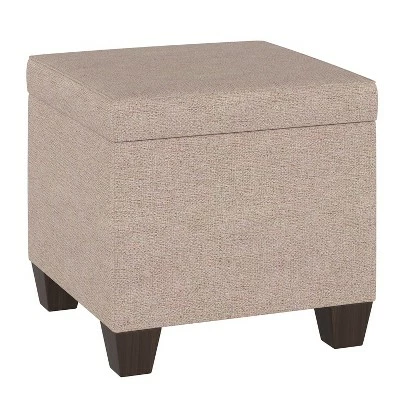 Fairland Storage Ottoman - Threshold™ Pumice 7 Fairland Storage Ottoman - Threshold™ Pumice - Image 5