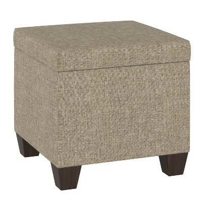 Fairland Storage Ottoman - Threshold™ Pumice 12 Fairland Storage Ottoman - Threshold™ Pumice - Image 10