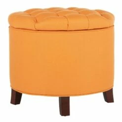 Amelia Tufted Storage Ottoman - Safavieh Light Green -Ottomans Official Shop unnamed file 9243