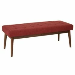 West Park Bench - OSP Home Furnishings Navy -Ottomans Official Shop unnamed file 926