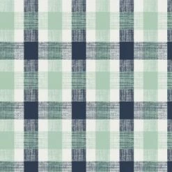 Fairland Square Storage Ottoman Check Navy Green - Threshold™ -Ottomans Official Shop unnamed file 9289