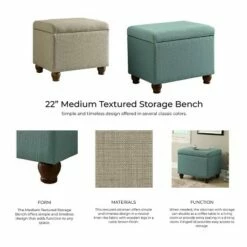 Storage Ottoman Tan - HomePop -Ottomans Official Shop unnamed file 9319