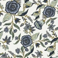 Fairland Square Storage Ottoman Shaded Floral Blue - Threshold™ 8 Fairland Square Storage Ottoman Shaded Floral Blue - Threshold™ -Ottomans Official Shop unnamed file 9322