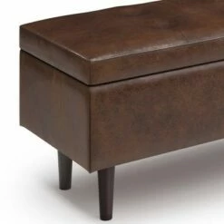 Blanchette Mid Century Rectangular Storage Ottoman - WyndenHall Distressed Chestnut Brown 13 Blanchette Mid Century Rectangular Storage Ottoman - WyndenHall Distressed Chestnut Brown -Ottomans Official Shop unnamed file 9379