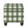 Fairland Storage Ottoman Buffalo Square Sage - Threshold™