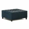 Elliot Coffee Table Storage Ottoman Distressed Dark Blue - WyndenHall -Ottomans Official Shop unnamed file 9410